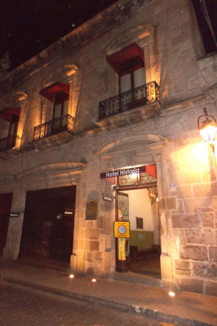 Hotel Historia Morelia Dış mekan fotoğraf