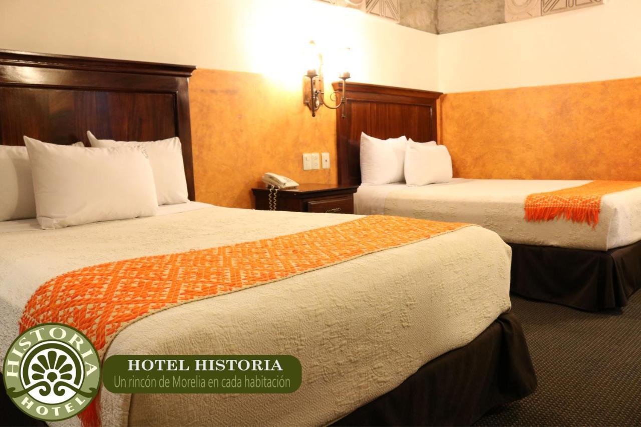 Hotel Historia Morelia Dış mekan fotoğraf